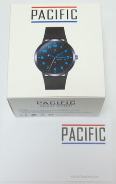 SMARTWATCH DAMSKI PACIFIC 38-05 - PULSOMETR, TRENING (sy032e)