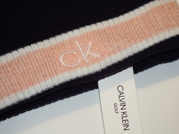 CK Calvin Klein GOLF CZAPKA ZIMA