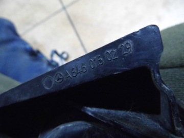 VITO W639 109 2.2CDI 07' КРЫШКА ЗАЛИВНОЙ ГОРЛОВИНЫ A6460160229