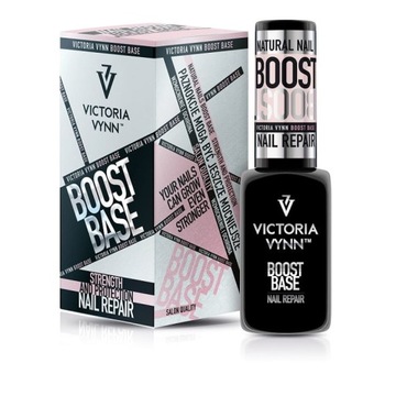 Гибридная база и кондиционер Boost Base Nail Repair 2в1 8мл Victoria Vynn