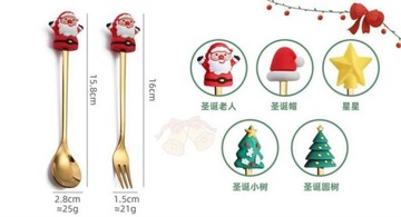 Рождественский подарочный набор Праздничные украшения и подарки для стола