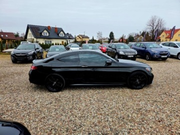 Mercedes Klasa C W205 Coupe Facelifting 2.0 300 258KM 2021 Mercedes-Benz Klasa C C300 AMG, C coupe, Lift 2021, VIRTUAL, Multibeam LED, zdjęcie 4
