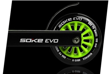 Трюковый самокат SOKE EVO 100 кг ABEC-9 STUNT