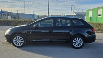 Seat Leon III ST Facelifting 1.6 TDI 115KM 2018 Seat Leon ledy automat mały przebieg nowy, zdjęcie 3