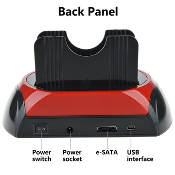 SATA ATA IDE HDD SSD USB-док-станция