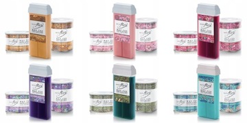 ItalWax Flex Algae wosk w puszce do depilacji NOGI