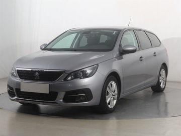 Peugeot 308 II SW Facelifting 1.5 BlueHDI 130KM 2018 Peugeot 308 1.5 BlueHDi, Salon Polska, Serwis ASO, zdjęcie 1