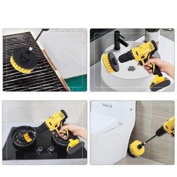 НАБОР ИЗ 6 ЩЕТОК ДЛЯ АККУМУЛЯТОРНОЙ ОТВЕРТКИ 1/4 ДЮЙМА