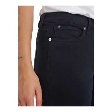 TOMMY HILFIGER SPODNIE DAMSKIE JEANSOWE COMO SKINNY GRANATOWE r.31/30