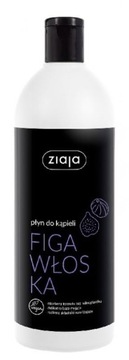 ZIAJA PŁYN DO KĄPIELI FIGA WŁOSKA VEGAN 500 ML
