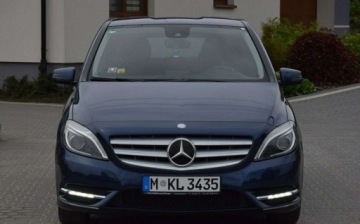 Mercedes Klasa B W246 Sports Tourer 180 BlueEFFICIENCY 122KM 2012 Mercedes-Benz Klasa B 1.6B Led Navi Kamera 2 KPL KOL 135 Tys KM Sprowadzony, zdjęcie 1