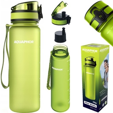 Butelka filtrująca z filtrem Aquaphor City 500 ml.
