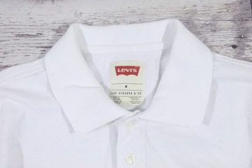 LEVIS LEVI STRAUSS CLASSIC POLO SHIRT BAWEŁNIANA M