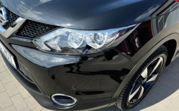 Nissan Qashqai II Crossover 1.6 DIG-T 163KM 2017 Nissan Qashqai 1.6 DIG-T Tekna 163KM Klima, Kamera 360, Bezywpadkowy, VAT-, zdjęcie 12