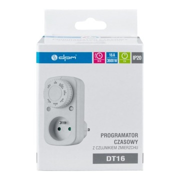 Аналоговый таймер с сумеречным датчиком