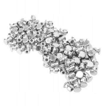 100 шт. серебряные автомобильные шипы для шин
