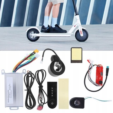 SKUTER ELEKTRYCZNY XIAOMI M365 SILNIK BEZSZCZOTK