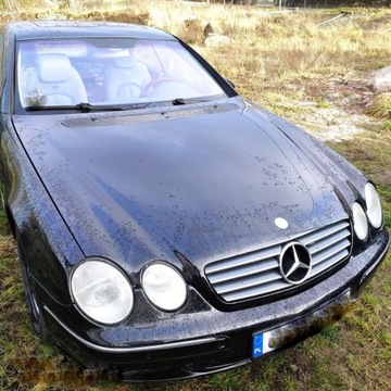 Счетчики часов Mercedes w215 (Европа)