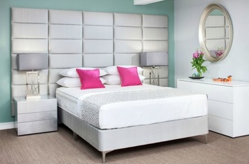 Панель мягкая PASTEL PINK 60х30 см ККП бархат