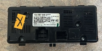 PANEL KLIMATIZACE VW 7LA907049D