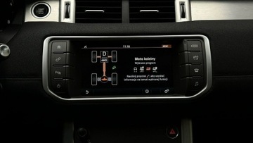 Land Rover Range Rover Evoque I SUV 5d Facelifting 2.0 Si4 240KM 2018 Land Rover Range Rover Evoque Line Assist, Łopatki, zdjęcie 27