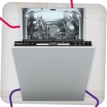 Candy CDIH 2D949 45см 9KPL 7 программы Aquastop Dishipmer