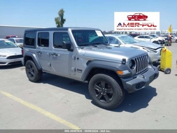 Jeep 2021 Jeep Wrangler Unlimited Sport Altitude, 2021r....