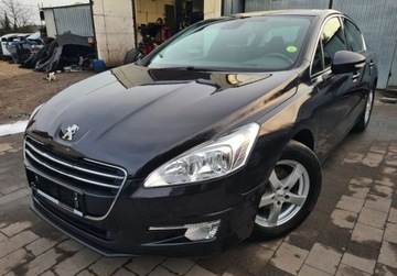 Peugeot 508 I Sedan 2.0 HDi FAP 140KM 2013 Peugeot 508 508 2.0 diesel 140 km NAVI klima H...