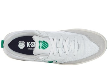 Buty męskie sportowe K-Swiss K-Varsity SKÓRZANE TENISÓWKI 09075-970-M