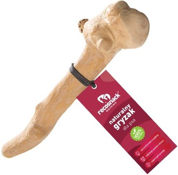 Recosnack Patyk z drzewa kawowego Gryzak Dental XS