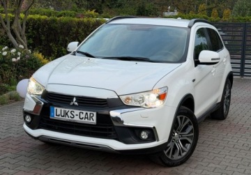 Mitsubishi ASX I SUV Facelifting 2016 1.6 117KM 2017 Mitsubishi ASX 1.6 117KM Xenon Key-less Kamera CLIMATRONIC Bezwypadkowy Se, zdjęcie 36