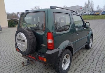 Suzuki Jimny III 2004 Suzuki Jimny 1,3 - benzyna - przebieg 143.000 km - klimatyzacja 1.3 Benzyna, zdjęcie 7