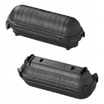 КРЫШКА КАБЕЛЯ, ВИЛКА И РОЗЕТКА, ЧЕРНЫЙ УДЛИНИТЕЛЬ, ЗАЩИТА IP44