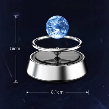 АВТОМОБИЛЬНЫЙ СОЛНЕЧНЫЙ АРОМАТНЫЙ ДИФФУЗОР ПЛАВАЮЩАЯ ПЛАНЕТА