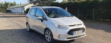 Ford B-MAX 2012 Ford B-MAX Ford B-MAX 1.0 Benzyna 120KM