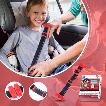 SMART KID BELT Автомобильный ремень вместо автокресла и подушки Одобрение CE