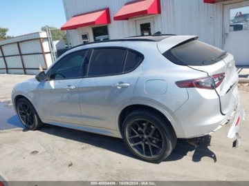 Alfa Romeo Stelvio SUV Facelifting 2.0 Turbo 280KM 2021 Alfa Romeo Stelvio 2021r., TI Sport AWD, 2.0l., od ubezpieczalni 2.0 280KM, zdjęcie 3