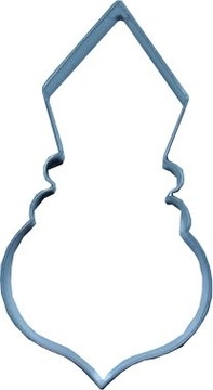 Wykrawacz FOREMKA do ciastek pierników GŁOWA MIKOŁAJA 12cm