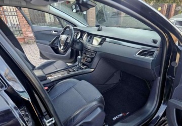 Peugeot 508 I SW Facelifting 2.0 BlueHDi 180KM 2015 Peugeot 508 Peugeot 508 BlueHDi FAP 180 Automatik StopampStart Allure 2.0, zdjęcie 23