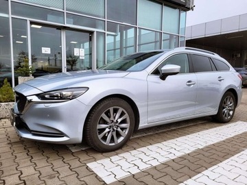 Mazda 6 III Sport Kombi Facelifting 2018 2.0 Skyactiv-G 145KM 2021 Mazda 6 2.0 SkyMotion PDC F. VAT 23 Dealer Mazdy, zdjęcie 2