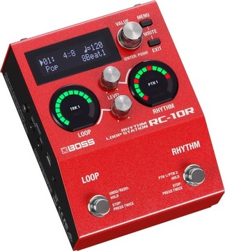 BOSS RC-10R RHYTHM LOOP STATION – ЭФФЕКТ ЛУПЕРА