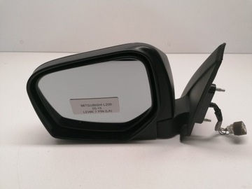 MITSUBISHI L200 ЗЕРКАЛО ЛЕВОЕ 7-ПИН ЕВРОПА 05-15
