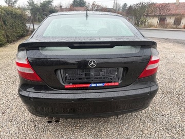 Mercedes Klasa C W203 Coupe W203 1.8 (C 180 Kompressor) 143KM 2006 MERCEDES C-KLASA Coupe 2006 Automat!Bez wkładu Stan Perfekcyjny! w 203, zdjęcie 17