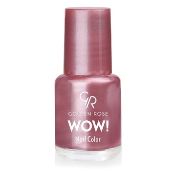 Lakier do paznokci WOW NAIL COLOR Golden Rose 26