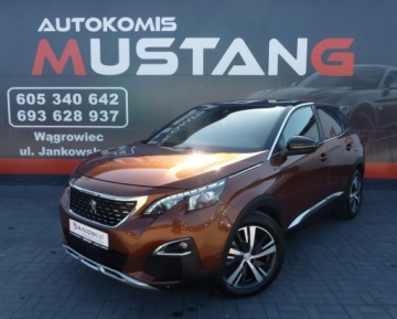 Peugeot 3008 II Crossover 1.2 PureTech 130KM 2017 Peugeot 3008 GT-Line*Benzyna