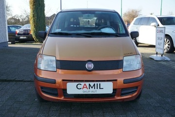 Fiat Panda II Hatchback 5d 1.1 MPI 54KM 2008 Fiat Panda polski salon, zdjęcie 1