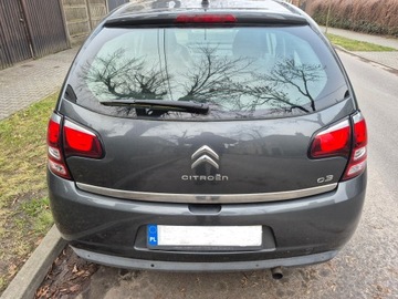 Citroen C3 II Hatchback facelifting 1.2 VTi 82KM 2014 Citroen C3 2014r. 1,2 benzyna, zdjęcie 1