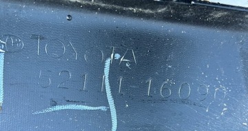 СПОЙЛЕР ПЕРЕДНЕГО БАМПЕРА TOYOTA COROLLA CROSS 21-