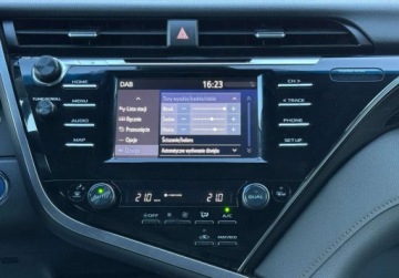 Toyota Camry IX Sedan 2.5 Hybrid Dynamic Force 218KM 2020 Toyota Camry salon Polska, serwis ASO, Gwarancja rok, FV-VAT 23 2.5 218KM, zdjęcie 18