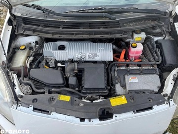 Toyota Prius III 2009 Toyota Prius III 1.8 Hybrid 2009r/ skóra/ navi/ kamera/ HUD, zdjęcie 11
